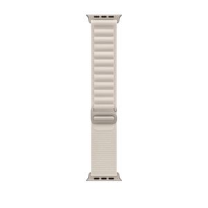 Apple Watch 49mm Band: Starlight Alpine Loop - Small