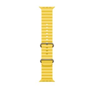 Apple Watch 49mm Band: Yellow Ocean Band