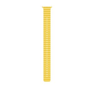 Apple Watch 49mm Band: Yellow Ocean Band Extension