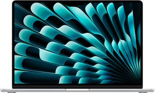 MacBook Air 15.3&quot; с Apple M2 Chip с 8-core CPU и 10-core GPU, 8GB, 256GB SSD - Silver, Intl. Engl. клавиатура