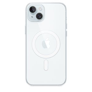 Apple iPhone 15 Plus Clear Case w MagSafe