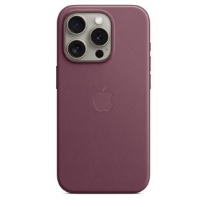 Apple iPhone 15 Pro FineWoven Case w MagSafe - Mulberry