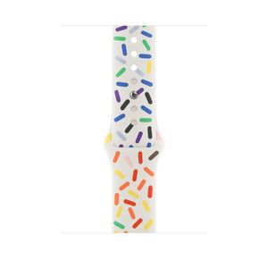 Apple Watch 45mm Band: Pride Edition SportÊBand - S/M