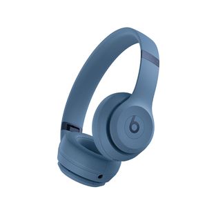 Beats Solo4 Wireless Headphones - On-Ear - Slate Blue