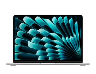 MacBook Air 13.6&quot; с Apple M4 с 10-core CPU и 8-core GPU, 16GB, 256GB SSD - Silver, Intl. Engl. клавиатура