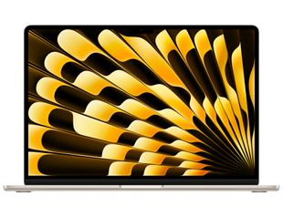 MacBook Air 15&quot; с Apple M4 с 10-core CPU и 10-core GPU, 16GB, 256GB SSD - Starlight