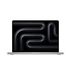 MacBook Pro 14&quot; 2024 с Apple M4 с 10-core CPU и 10-core GPU, 16GB RAM, 512GB SSD - Silver, Intl. Engl. клавиатура