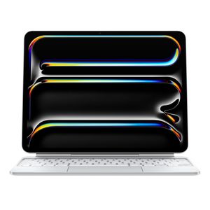 Magic Keyboard for iPad Pro 13‑inch (M4) - Bulgarian - White