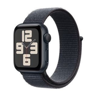 Apple Watch SE2 v3 GPS 40mm Midnight Alu Case with Ink Sport Loop