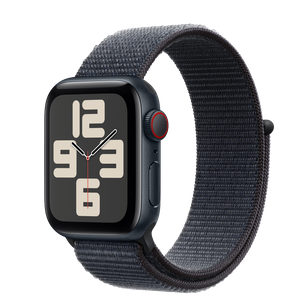 Apple Watch SE2 v3 Cellular 40mm Midnight Alu Case with Ink Sport Loop