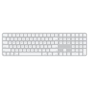 Apple Magic Keyboard (2024) w Touch ID and Numeric Keypad - Bulgarian - White Keys