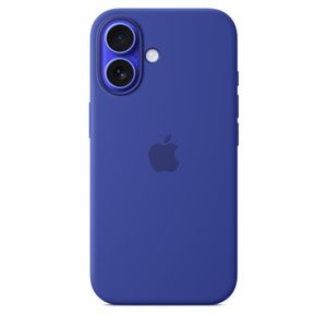 Apple iPhone 16 Silicone Case with MagSafe - Ultramarine (Seasonal)