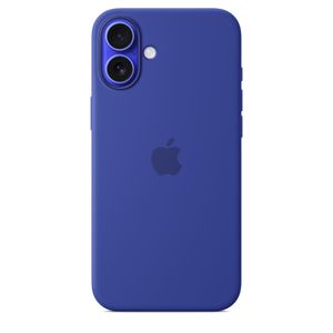 Apple iPhone 16 Plus Silicone Case with MagSafe - Ultramarine (Seasonal)