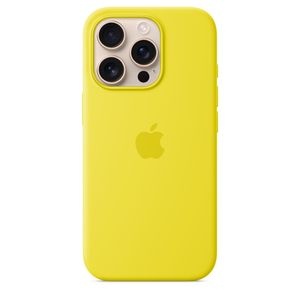 Apple iPhone 16 Pro Silicone Case with MagSafe - Star Fruit (Seasonal)