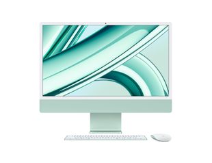 iMac 24&quot; Retina 4.5K Display с Apple M3 Chip с 8-Core CPU, 10-Core GPU, 8GB RAM, 512GB SSD - Green, Intl. Engl. клавиатура