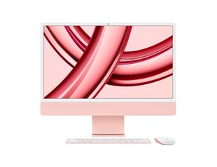 iMac 24&quot; Retina 4.5K Display с Apple M3 Chip с 8-Core CPU, 10-Core GPU, 8GB RAM, 256GB SSD - Pink, Intl. Engl. клавиатура