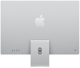 iMac 24&quot; Retina 4.5K Display с Apple M1 Chip с 8-Core CPU и 7-Core GPU, 8GB, 256GB SSD - Silver, Intl. Engl. клавиатура