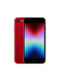 Apple iPhone SE 3 64GB Red