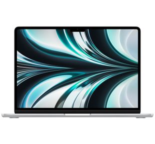MacBook Air 13.6&quot; с Apple M2 Chip с 8-core CPU и 10-core GPU, 16GB, 512GB SSD - Silver, Intl. Engl. клавиатура