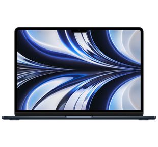 MacBook Air 13.6&quot; с Apple M2 Chip с 8-core CPU и 10-core GPU, 8GB, 512GB SSD - Midnight, Intl. Engl. клавиатура