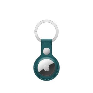 Apple AirTag Leather Key Ring Forest Green (Seasonal Summer 2021)
