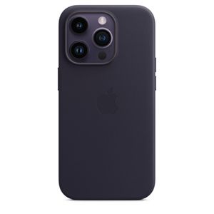 Apple iPhone 14 Pro Leather Case with MagSafe - Ink
