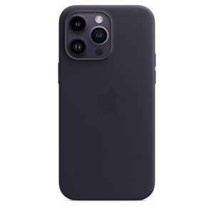 Apple iPhone 14 Pro Max Leather Case with MagSafe - Ink