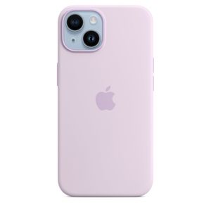 Apple iPhone 14 Silicone Case with MagSafe - Lilac (SEASONAL 2022 Fall)