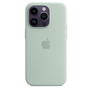 Apple iPhone 14 Pro Silicone Case with MagSafe - Succulent (SEASONAL 2022 Fall)