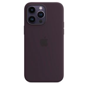 Apple iPhone 14 Pro Max Silicone Case with MagSafe - Elderberry (SEASONAL 2022 Fall)
